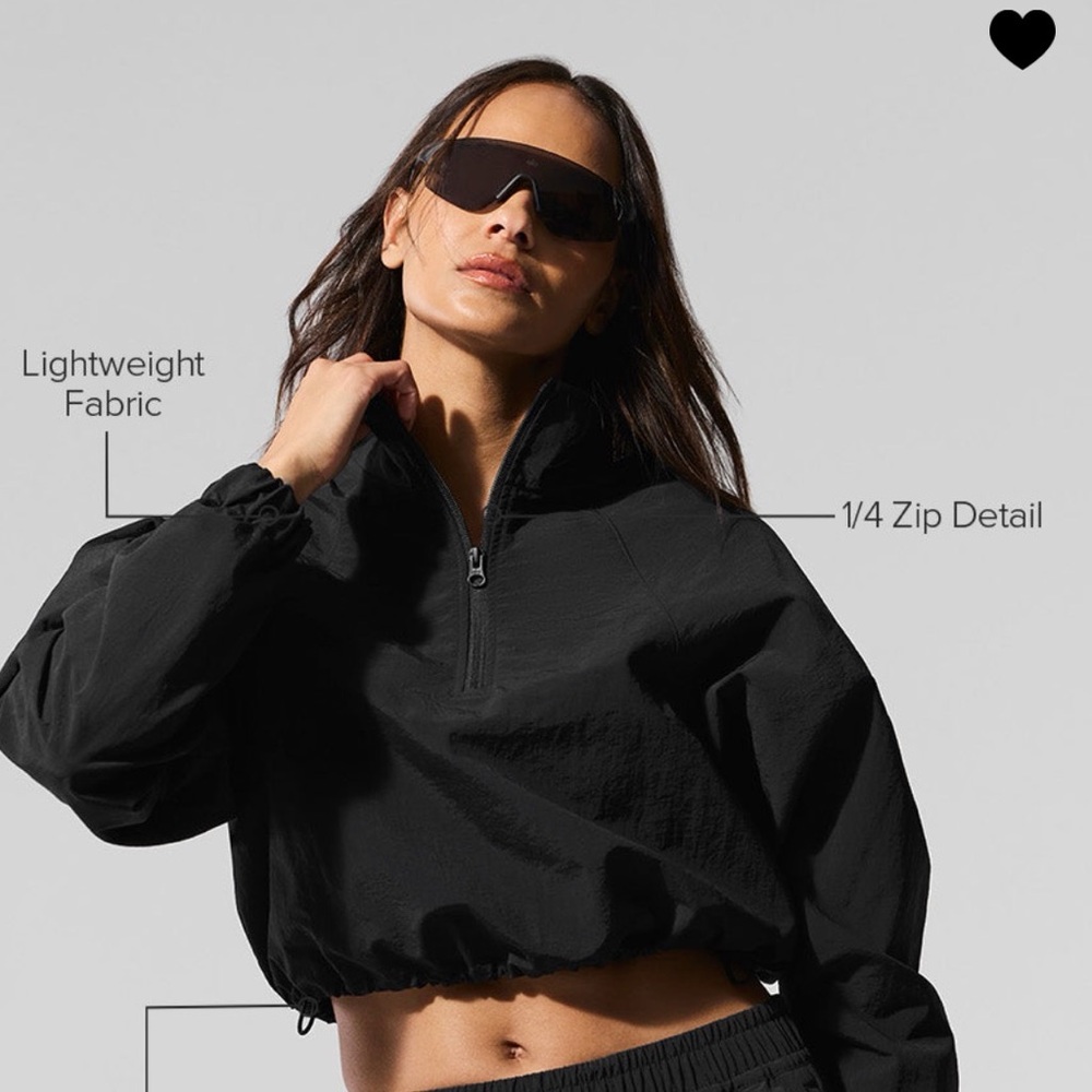 ALO Yoga windbreaker jacket